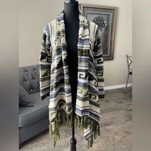 J. Jill Wool Blend Cardigan